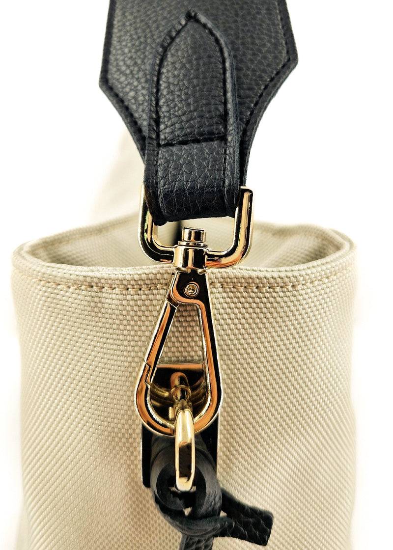 Paola T. Sacca in cordura con dettagli oro Spedizione gratuita