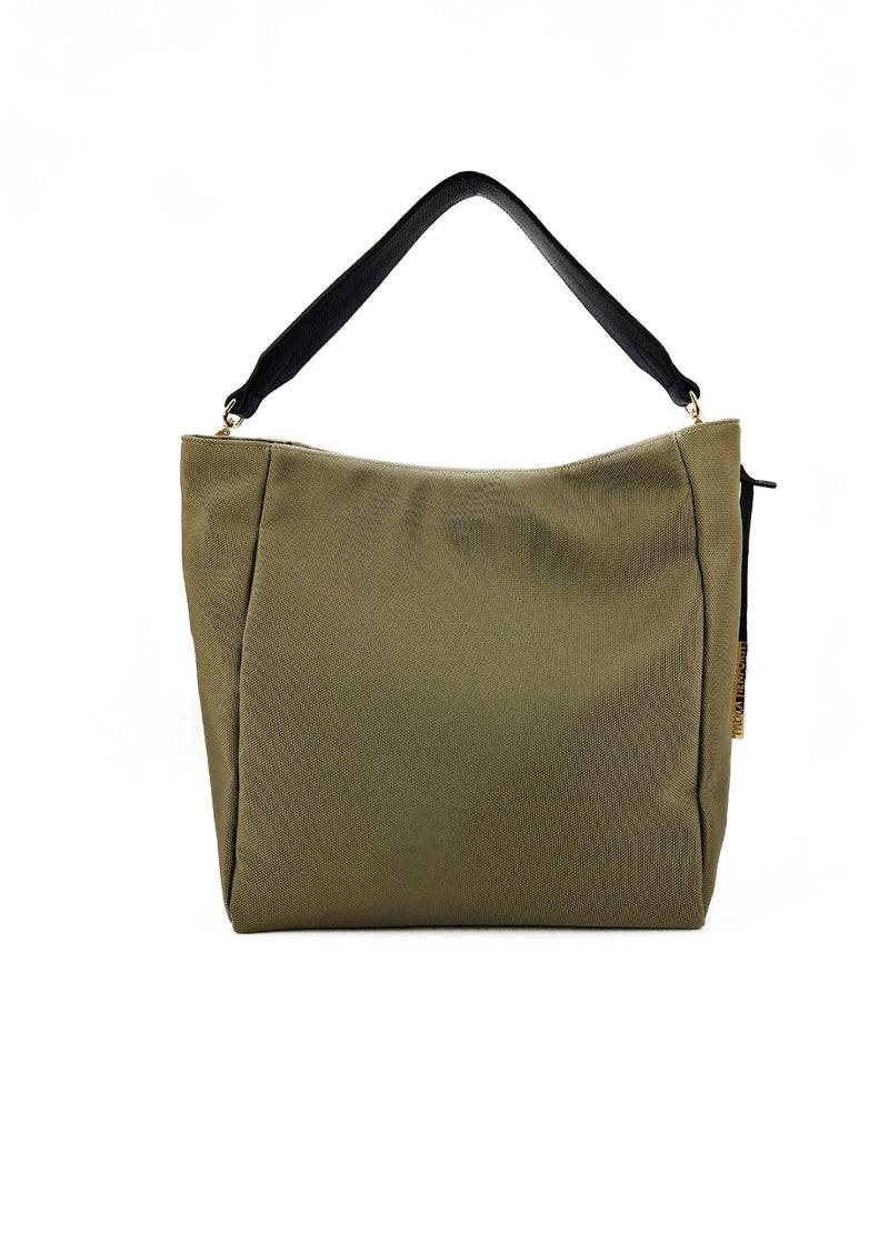 Paola T. Sacca in cordura con dettagli oro Shopping online