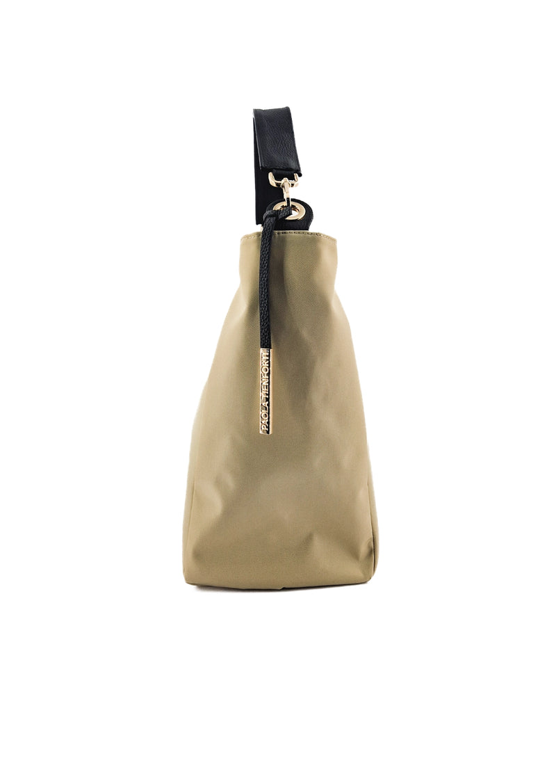 Paola T. Sacca in nylon con dettagli oro Cyber Monday