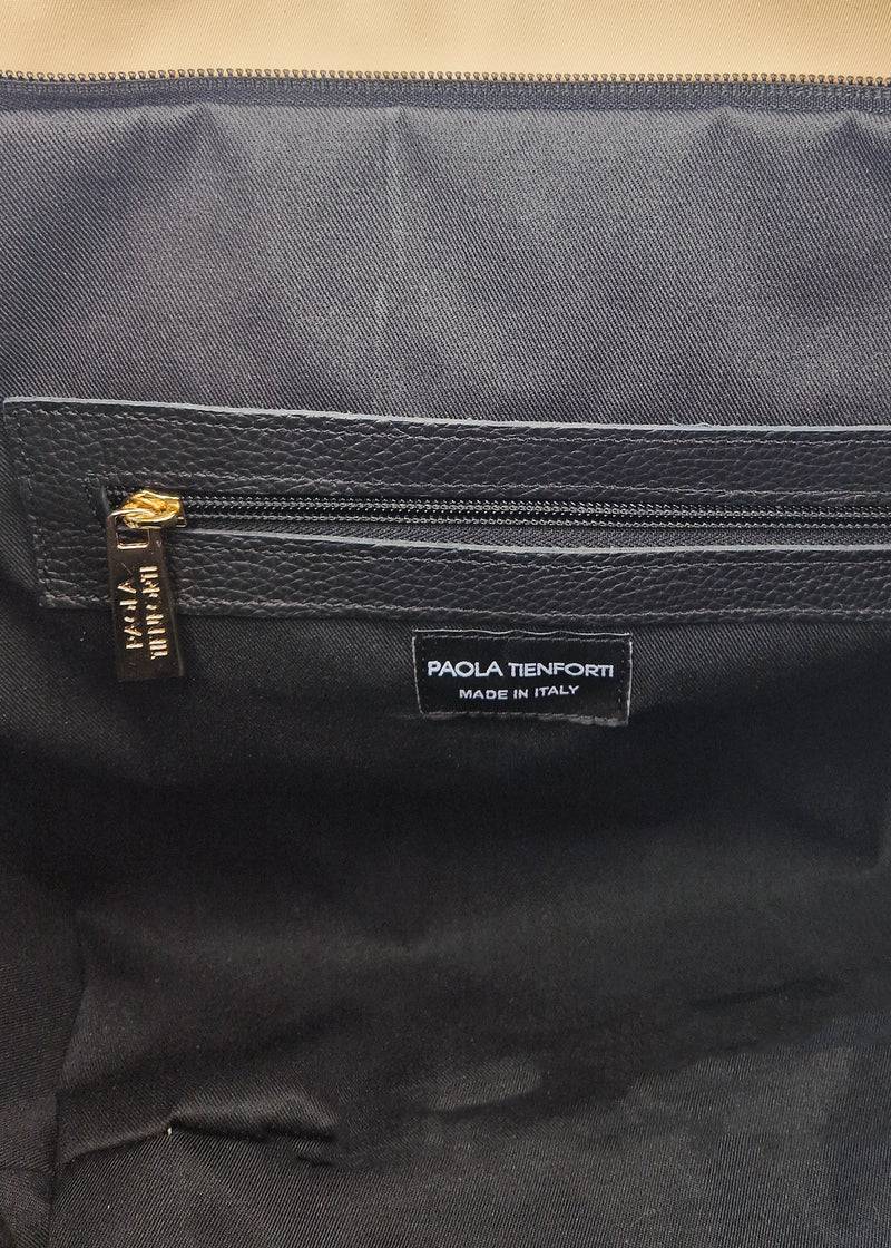 Paola T. Sacca in nylon con dettagli oro Cyber Monday