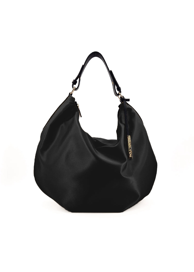 Paola T. Sacca in nylon con dettagli oro Offerta Pasqua