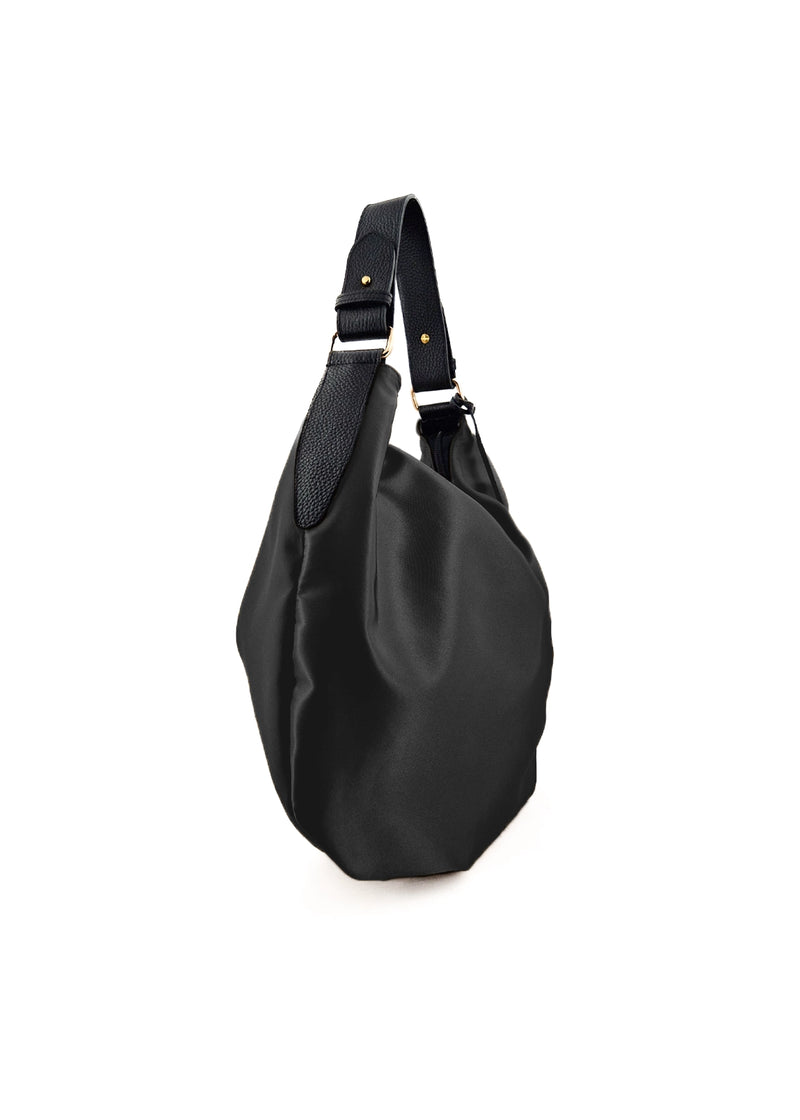 Paola T. Sacca in nylon con dettagli oro Offerta Pasqua