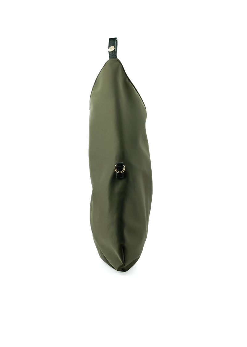 Paola T. Sacca hobo in nylon con dettagli oro Offerta Anniversario
