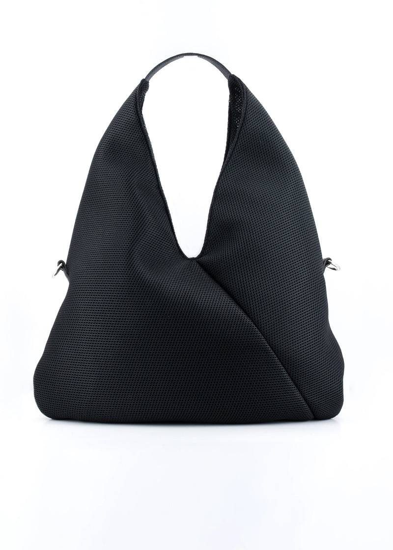 Paola T. Sacca hobo in traforato con dettagli argento Vendita calda