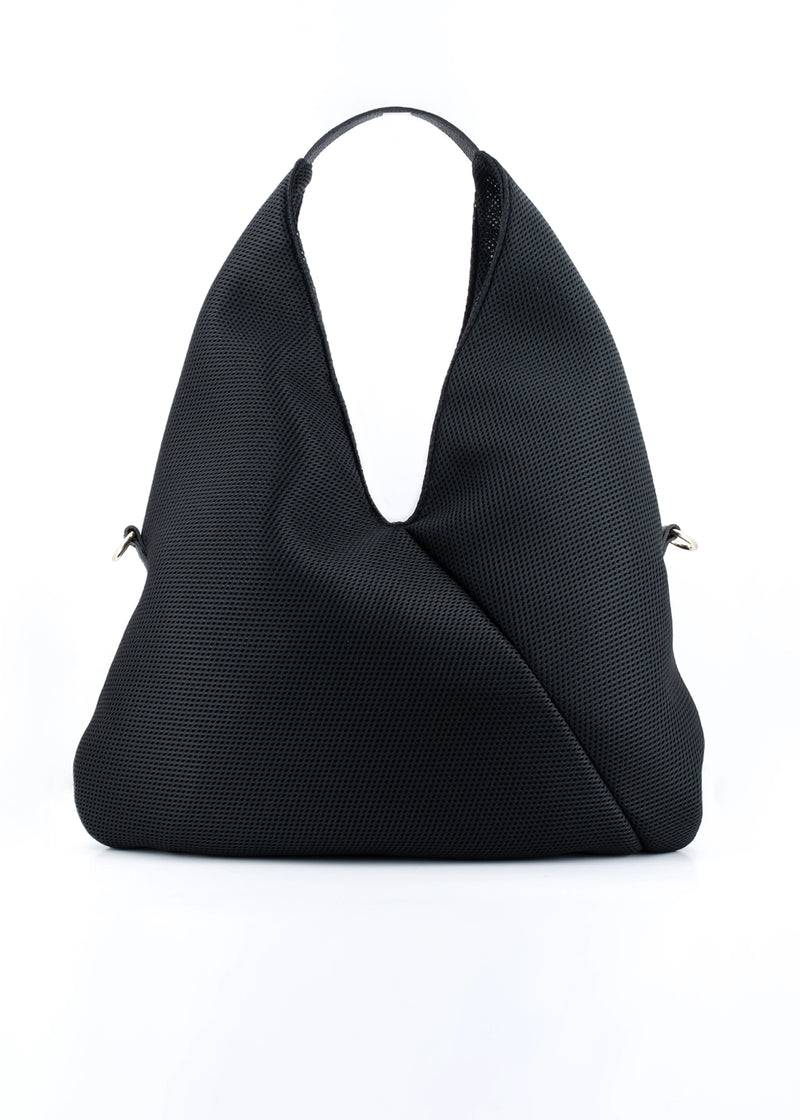 Paola T. Sacca hobo in traforato con dettagli oro Offerta migliore