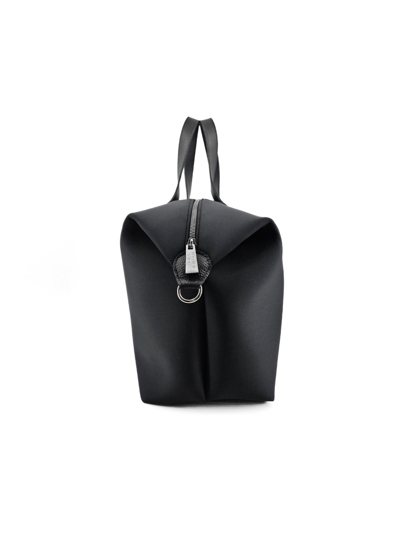 Paola T. Bauletto medium in neoprene con dettagli argento Latest fashion