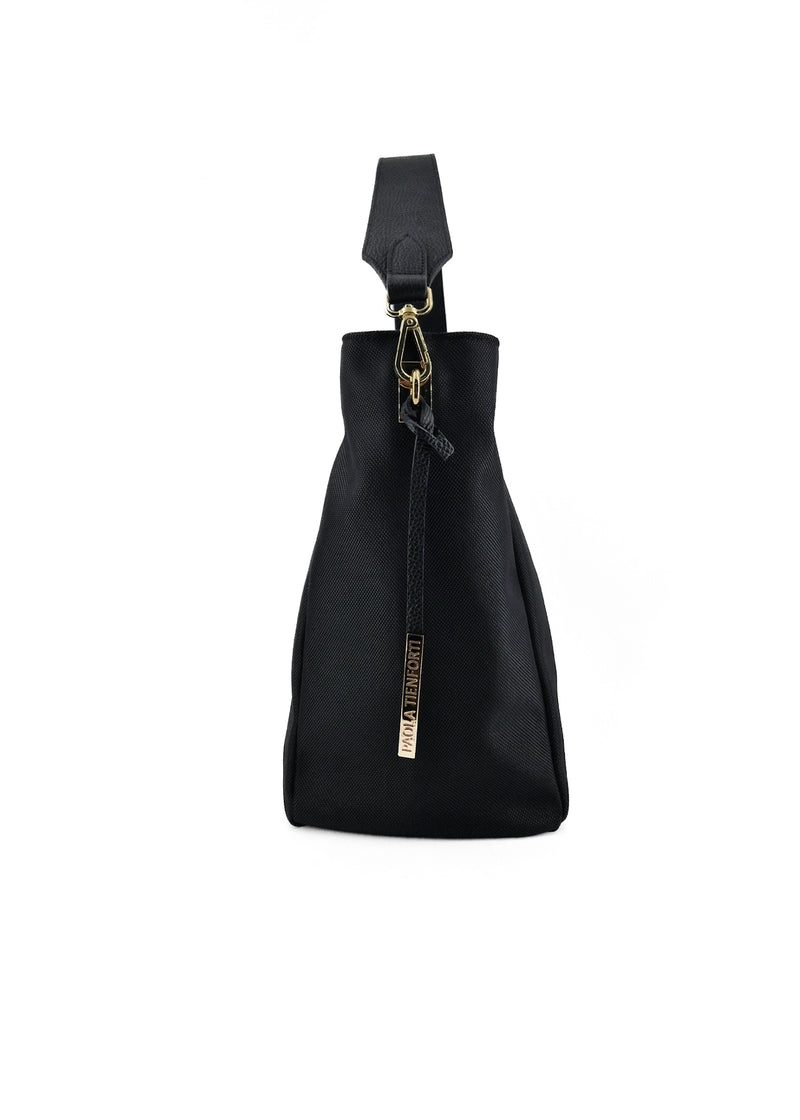 Paola T. Sacca in cordura con dettagli oro Nuovi prodotti