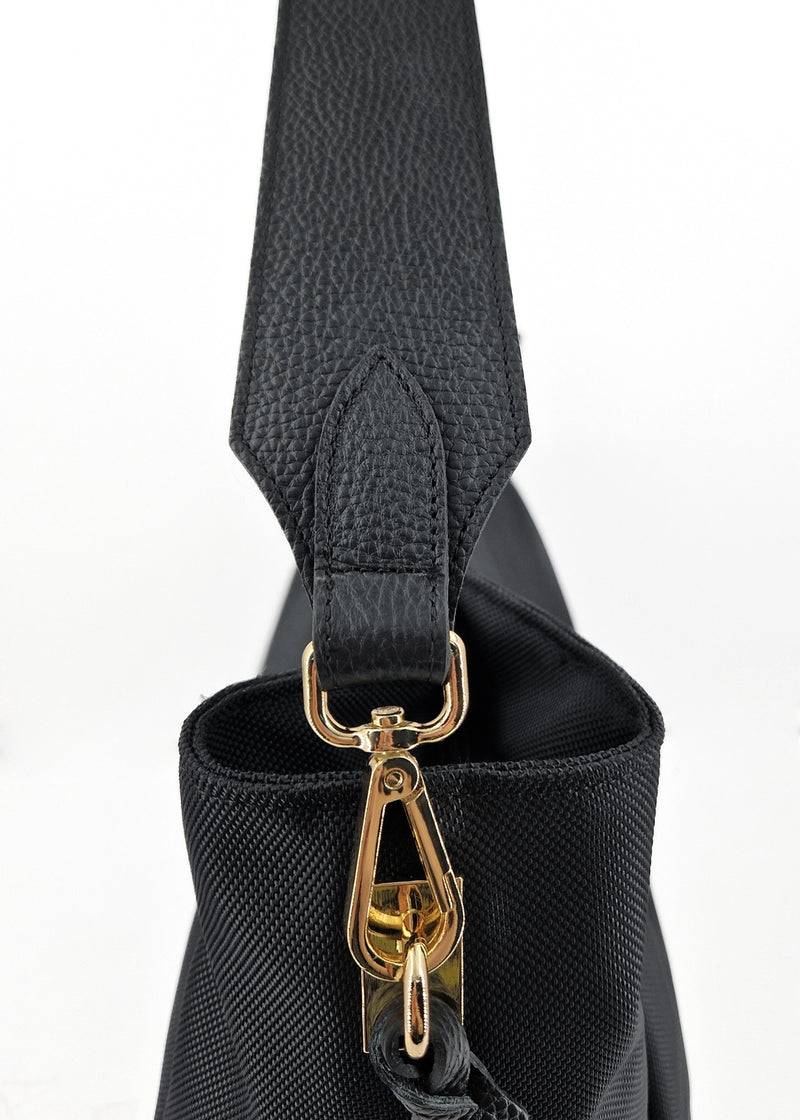 Paola T. Sacca in cordura con dettagli oro Nuovi prodotti