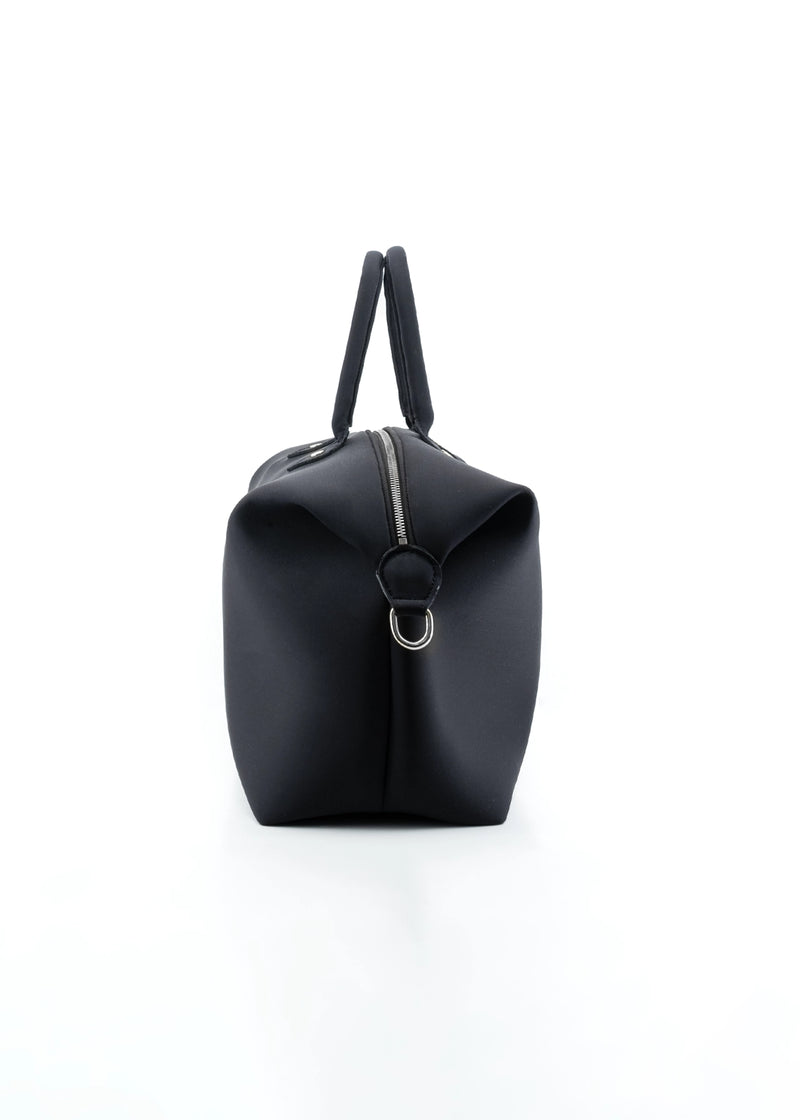 Paola T. Bauletto large in neoprene con dettagli argento Bestseller
