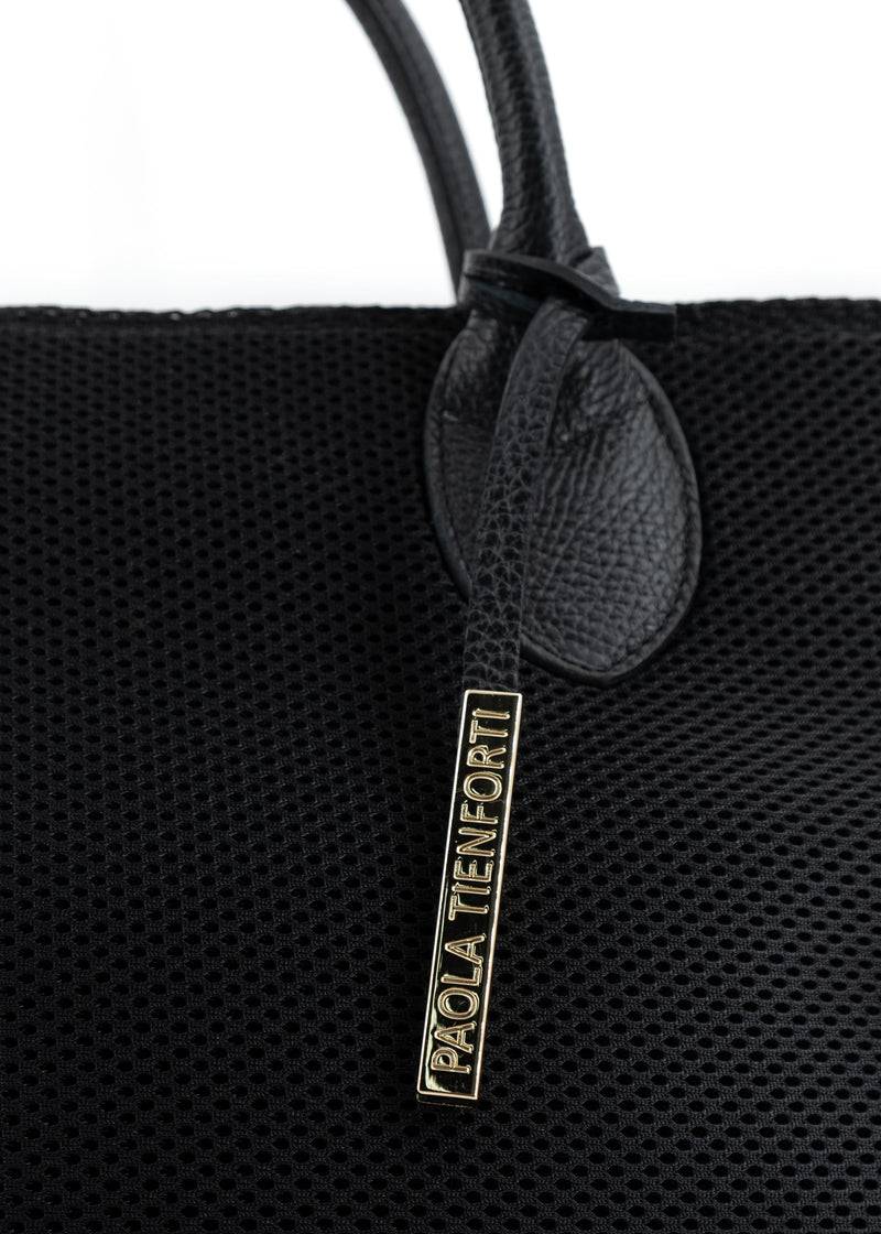 Paola T. Shopper in traforato con pendente argento Super Saving Price
