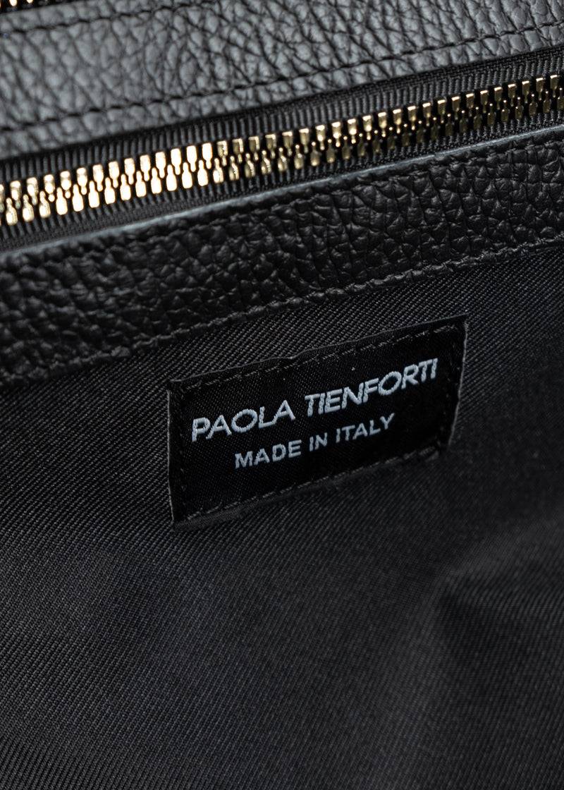 Paola T. Shopper in traforato con pendente argento Super Saving Price