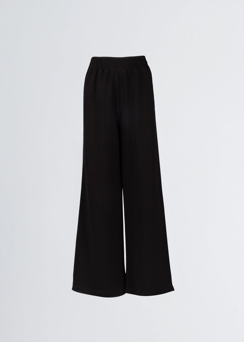 Paola T. Pantalone palazzo in cotone stretch Enormi sconti