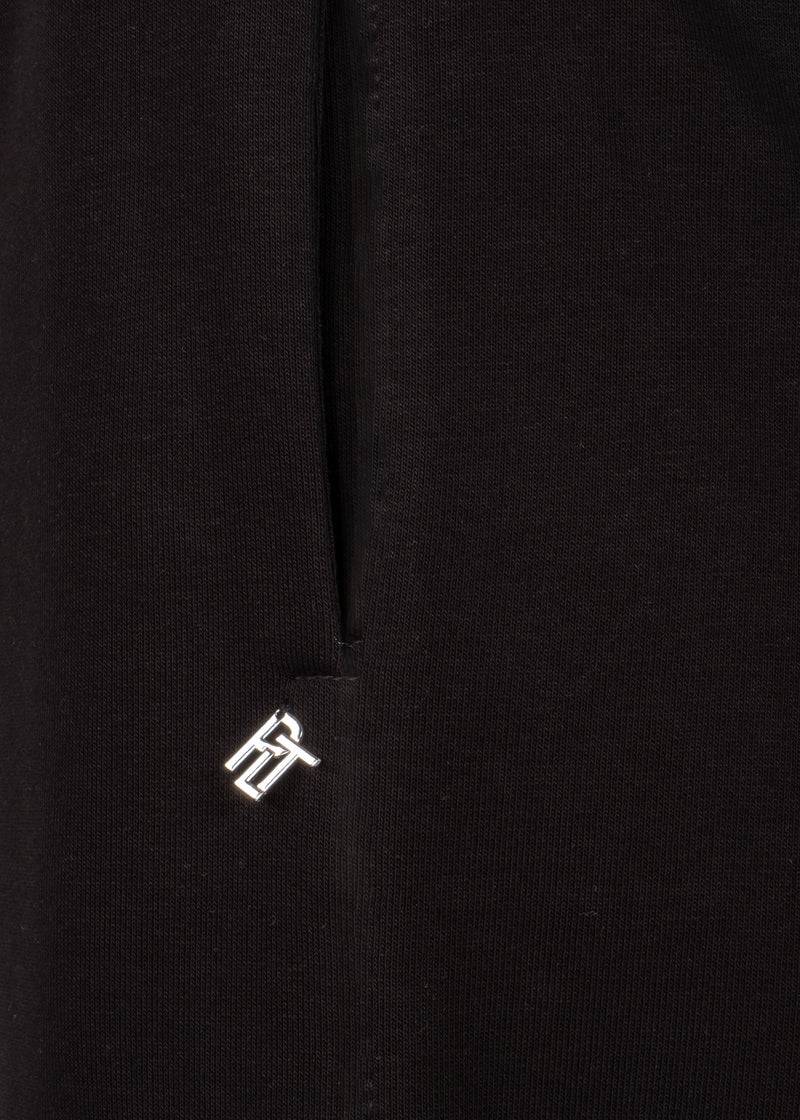 Paola T. Pantalone palazzo in cotone stretch Enormi sconti