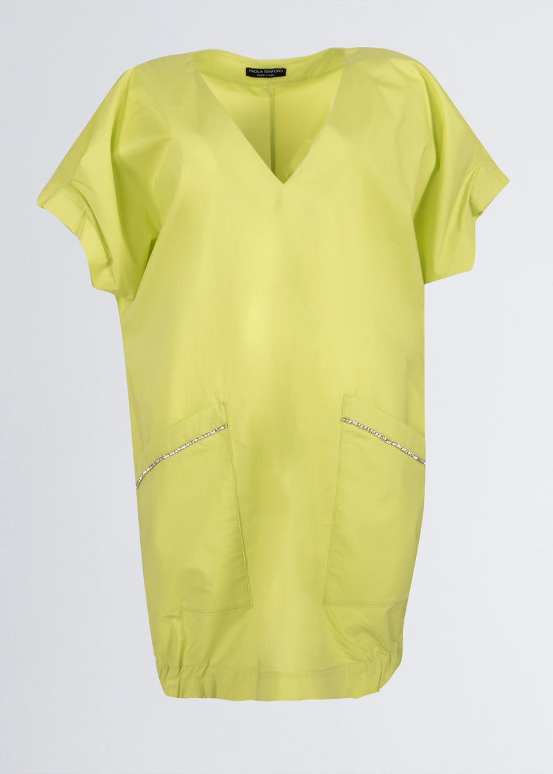 Paola T. Abito in cotone stretch Offerte