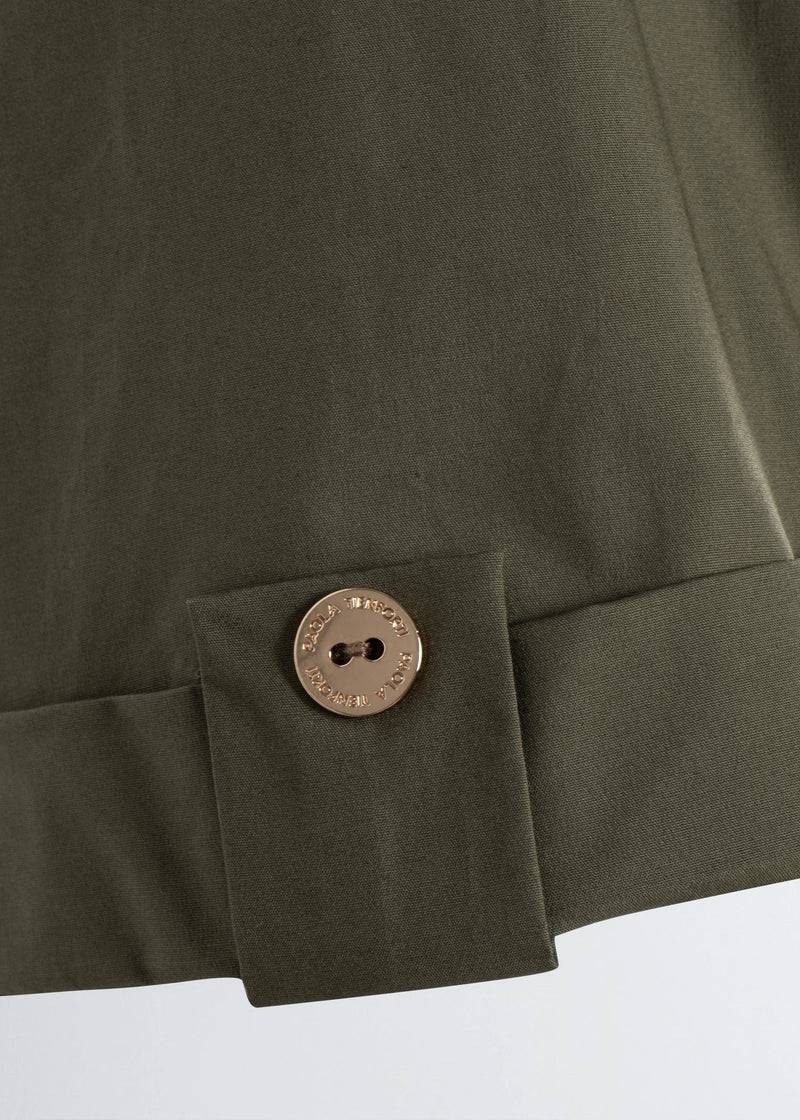 Paola T. Abito camicia in cotone Vendite Flash