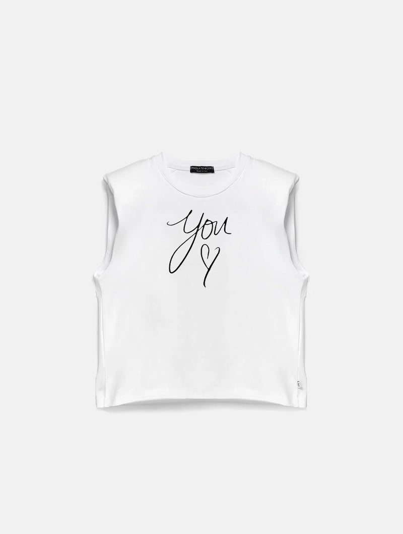 Paola T. T-shirt smanicata Nuova