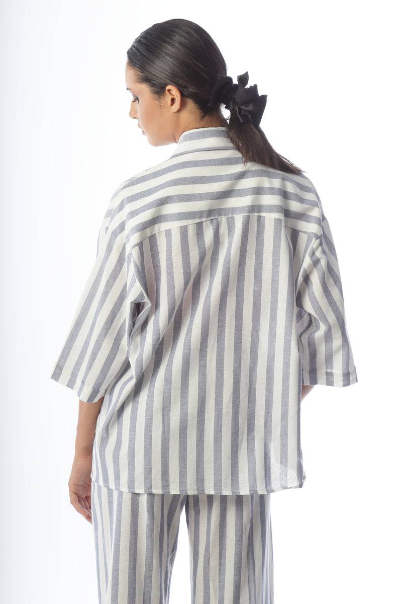 Paola T. Camicia in cotone Sconto di tempo limitato