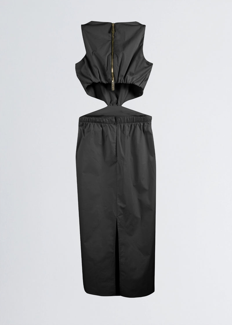 Paola T. Abito CUT-OUT in cotone stretch Grande vendita