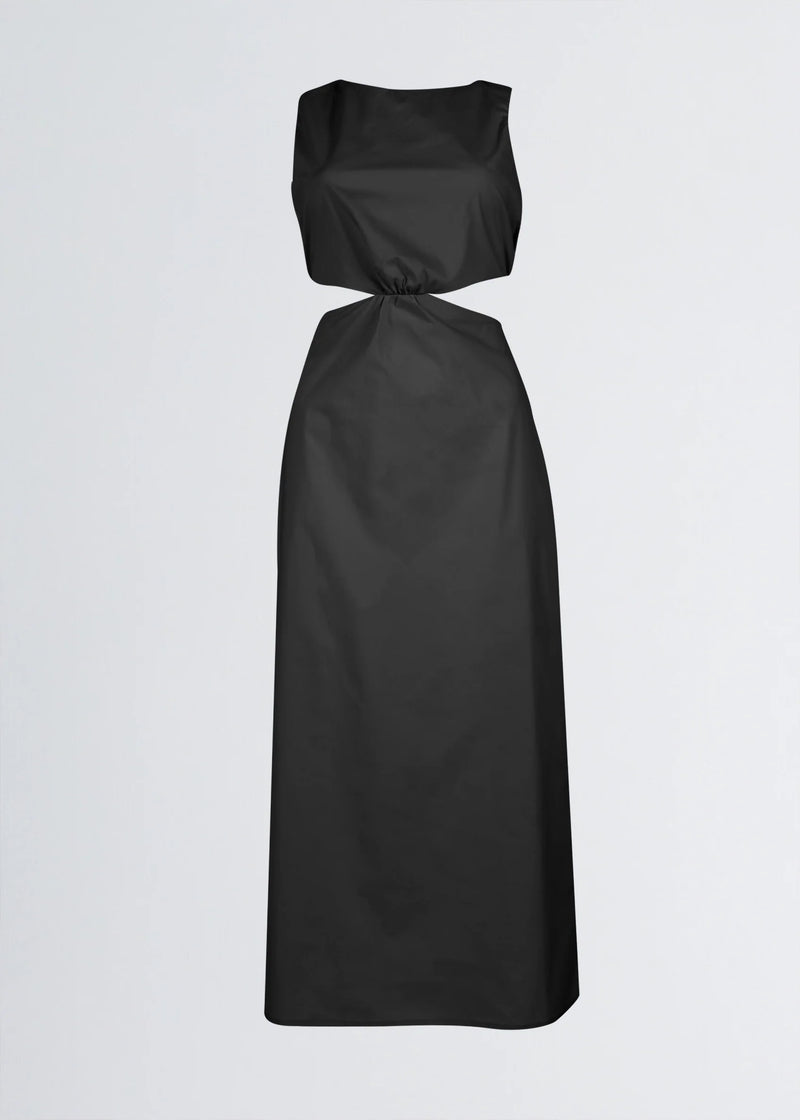 Paola T. Abito CUT-OUT in cotone stretch Grande vendita