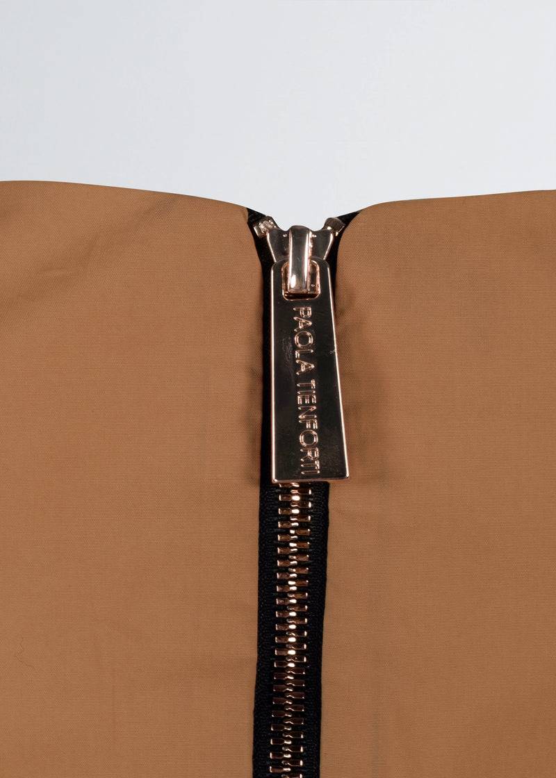 Paola T. Abito CUT-OUT in cotone stretch Fornitura limitata