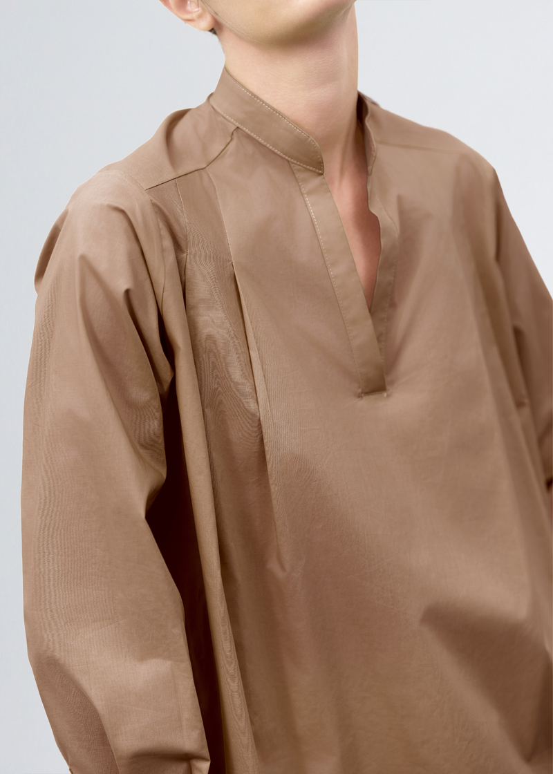 Paola T. Blusa in cotone stretch Offerta esclusiva