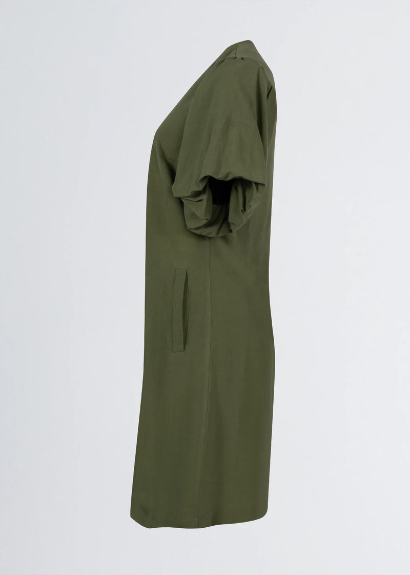 Paola T. Abito in lino e viscosa Liquidazione