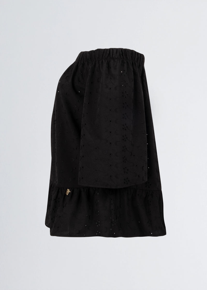 Paola T. Blusa in cotone sangallo Only for today