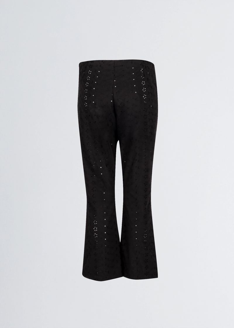 Paola T. Pantalone in cotone sangallo Offerta speciale della fabbrica