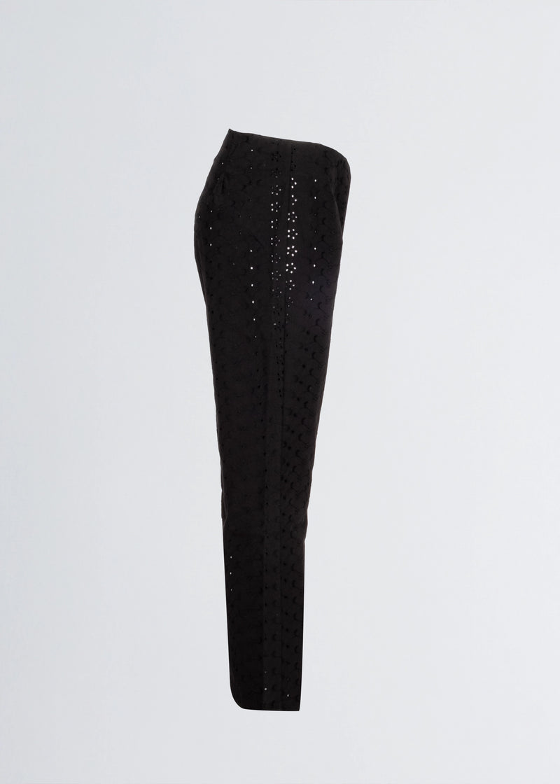 Paola T. Pantalone in cotone sangallo Offerta speciale della fabbrica
