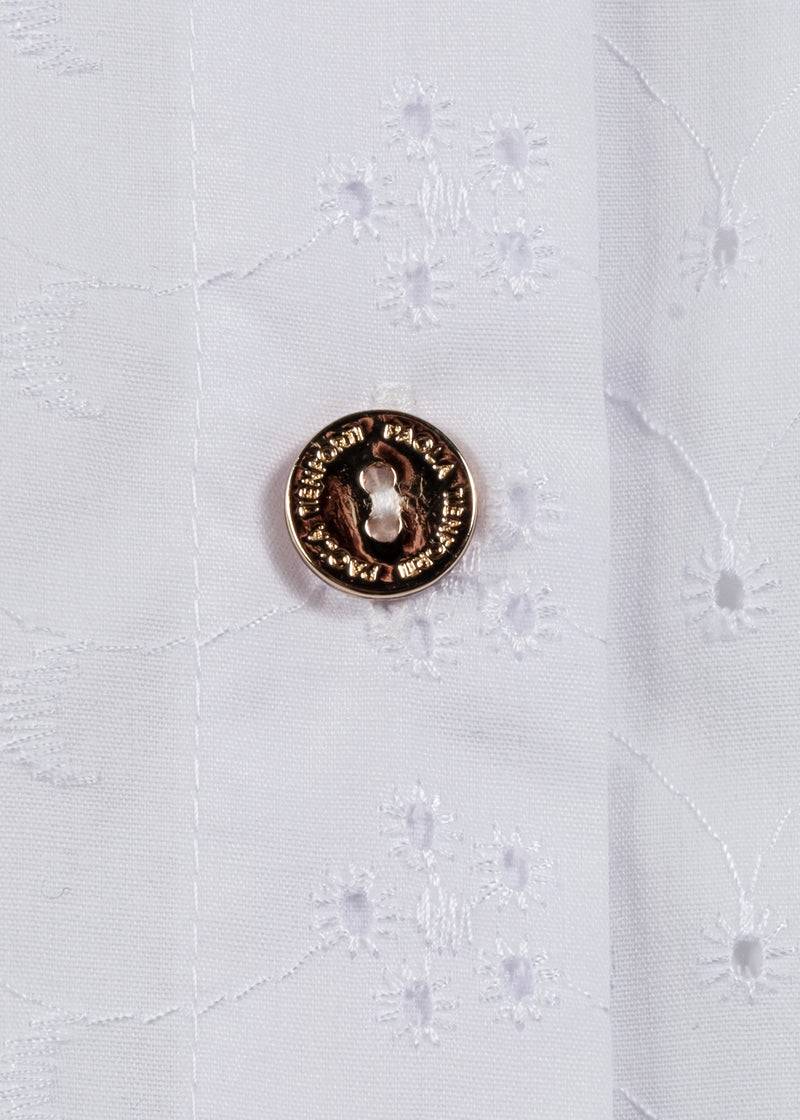 Paola T. Camicia In cotone sangallo Discount Store per i nuovi prodotti