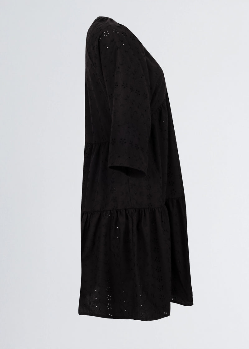 Paola T. Abito in cotone sangallo Super sconto