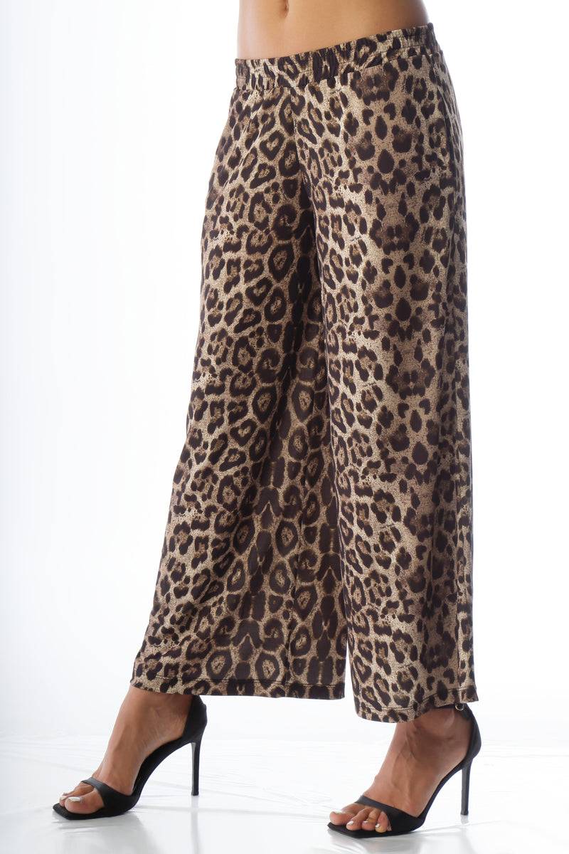 Paola T. Pantalone cropped Black Friday Prezzi