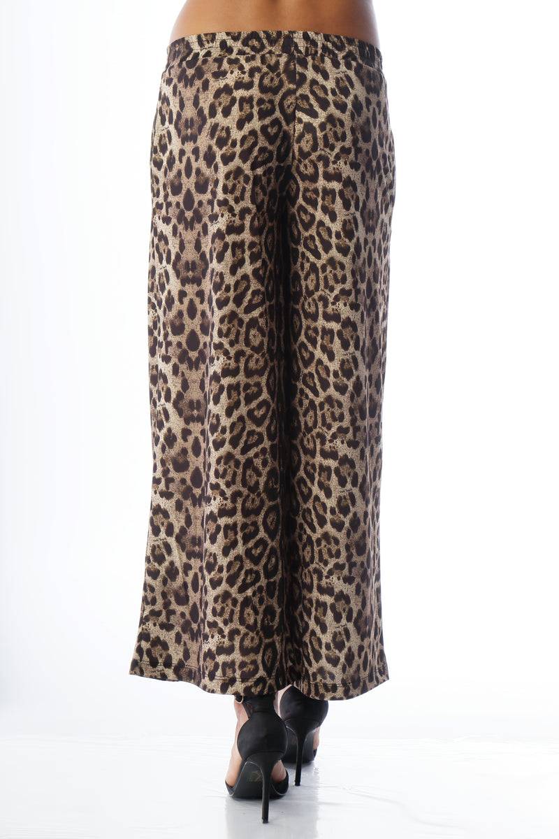 Paola T. Pantalone cropped Black Friday Prezzi