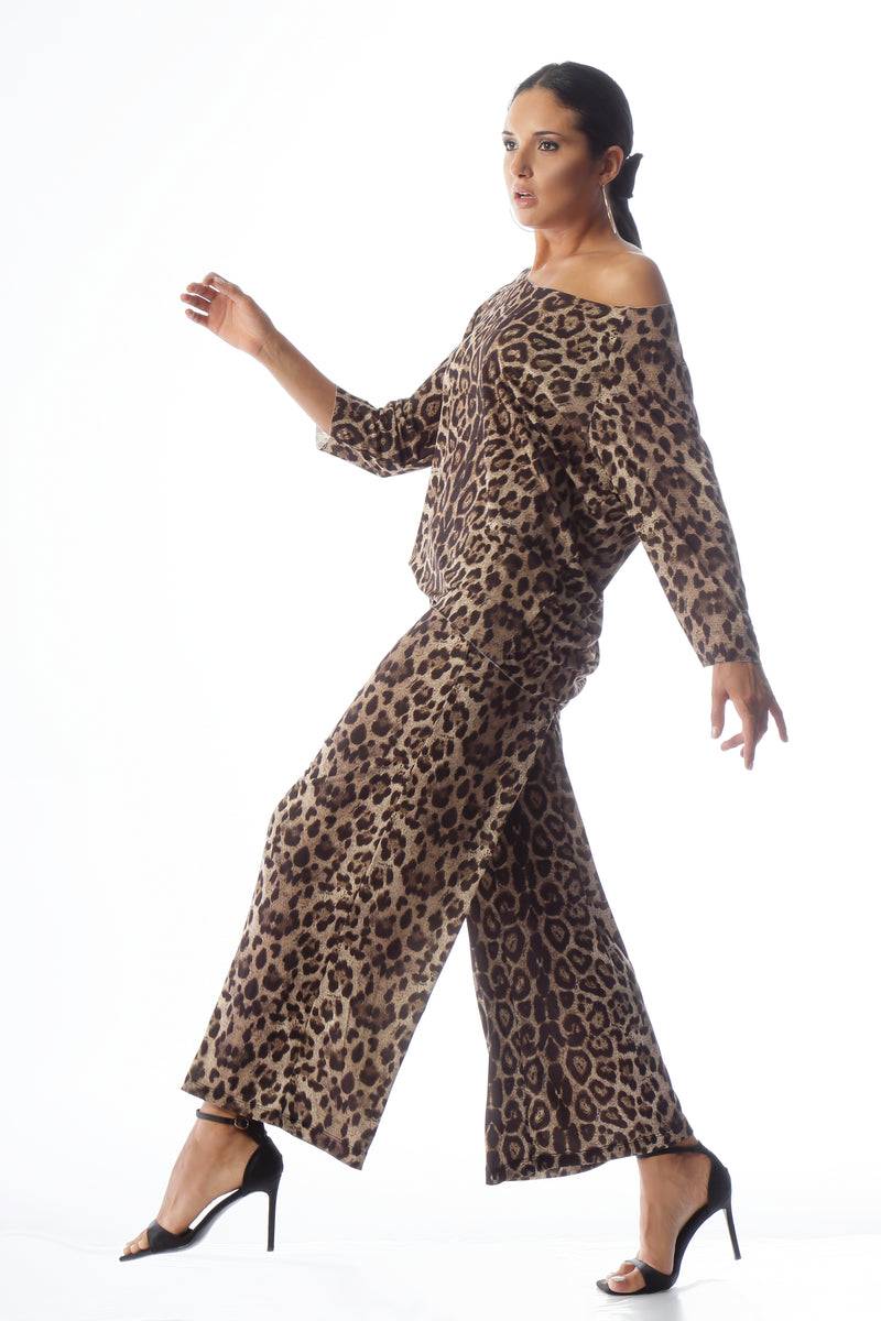 Paola T. Pantalone cropped Black Friday Prezzi