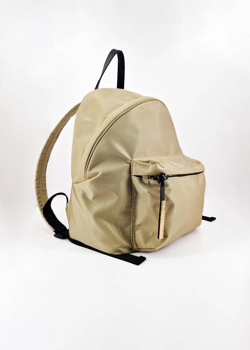 Paola T. Zaino in nylon tecnico con rifiniture oro Shopping Online