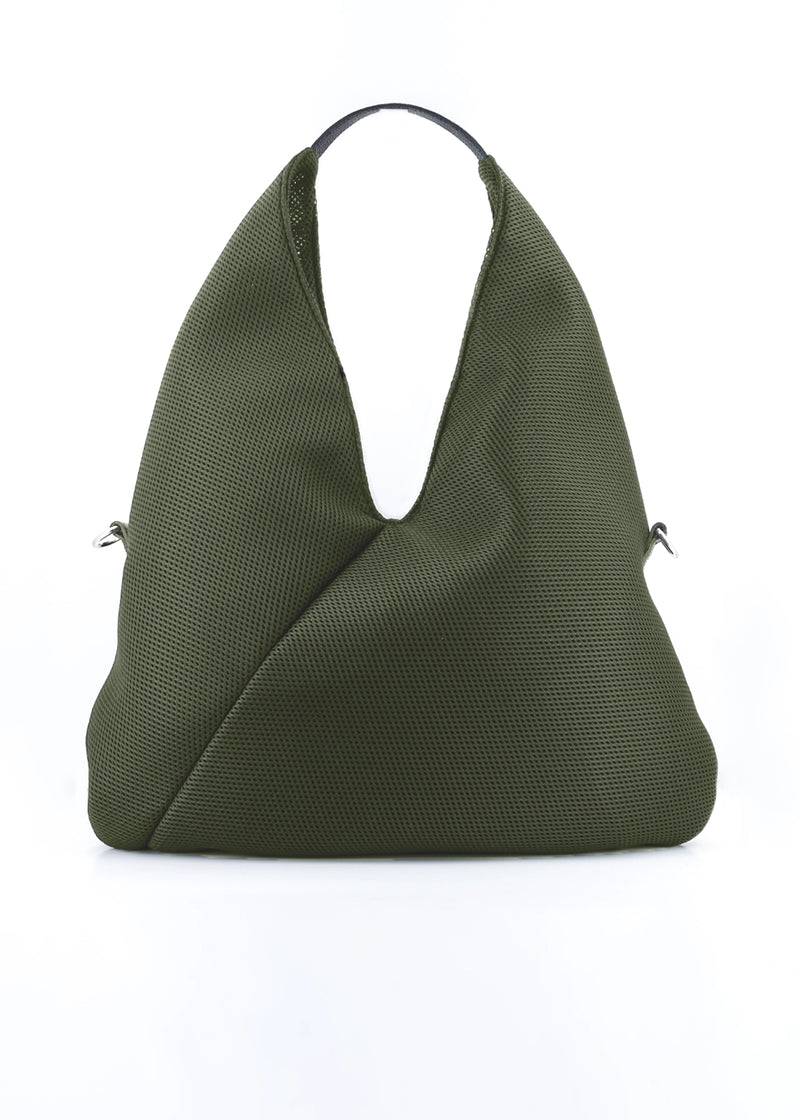 Paola T. Sacca hobo in traforato con dettagli argento In Vendita