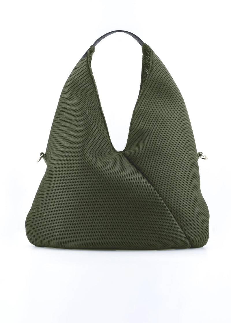 Paola T. Sacca hobo in traforato con dettagli oro Hotsell