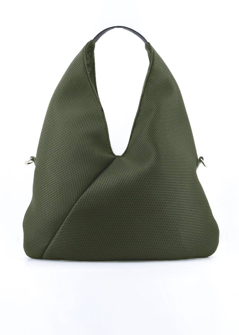 Paola T. Sacca hobo in traforato con dettagli oro Hotsell