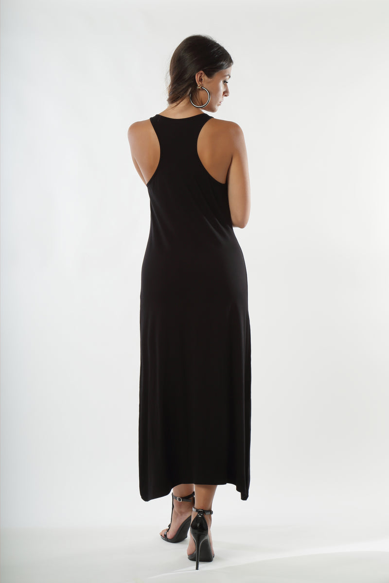 Paola T. Abito in jersey di viscosa Heart Fino al 60% di sconto