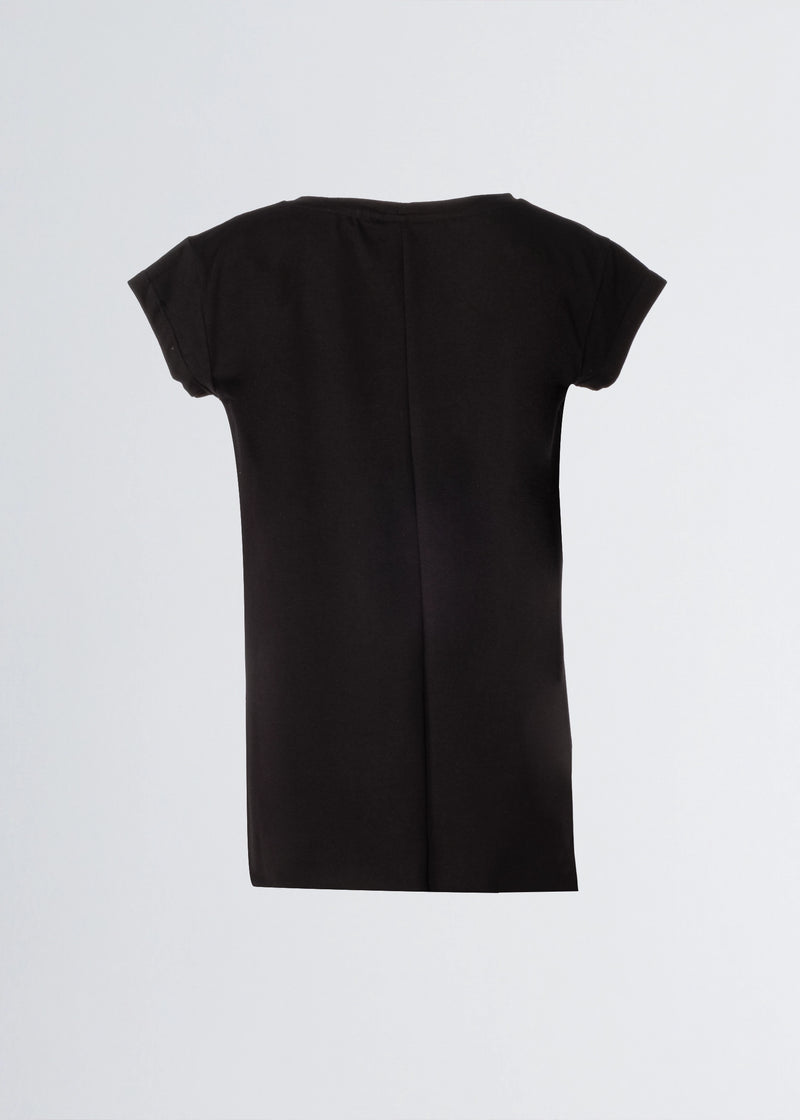 Paola T. T-shirt in cotone stretch Solo un giorno rimasto