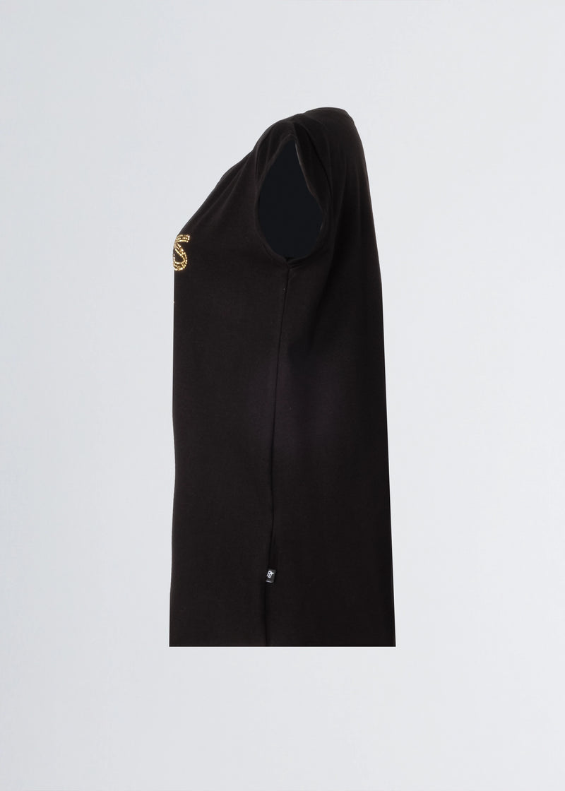 Paola T. T-shirt in cotone stretch Solo un giorno rimasto