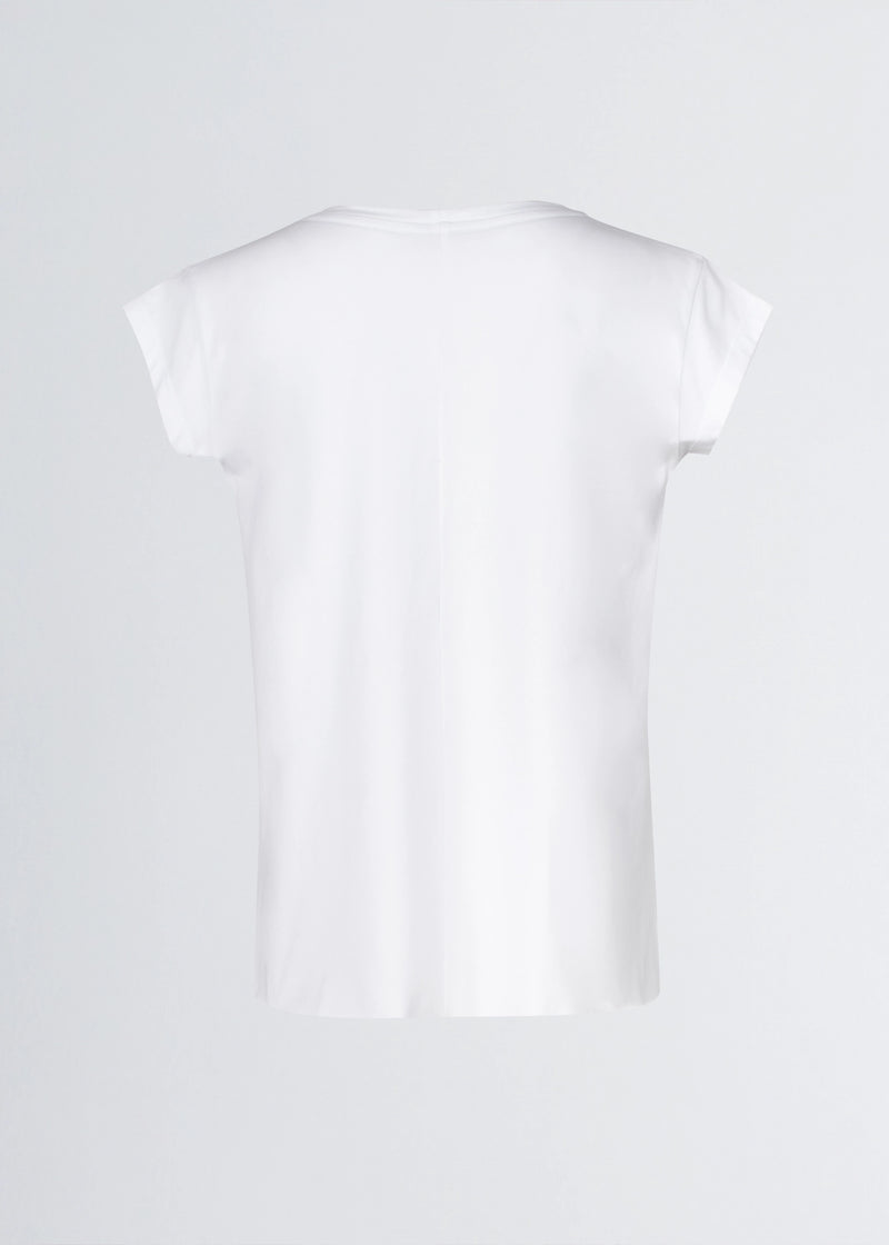 Paola T. T-shirt in cotone stretch Super sconto