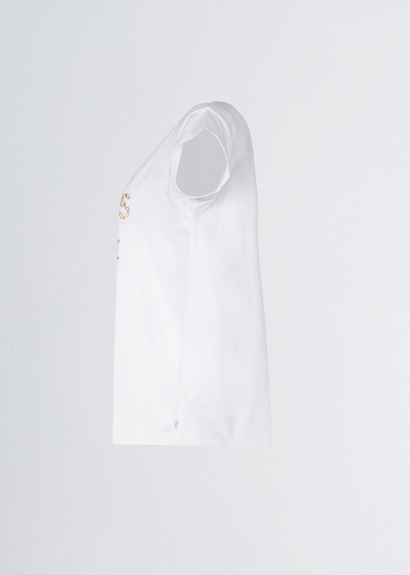 Paola T. T-shirt in cotone stretch Super sconto