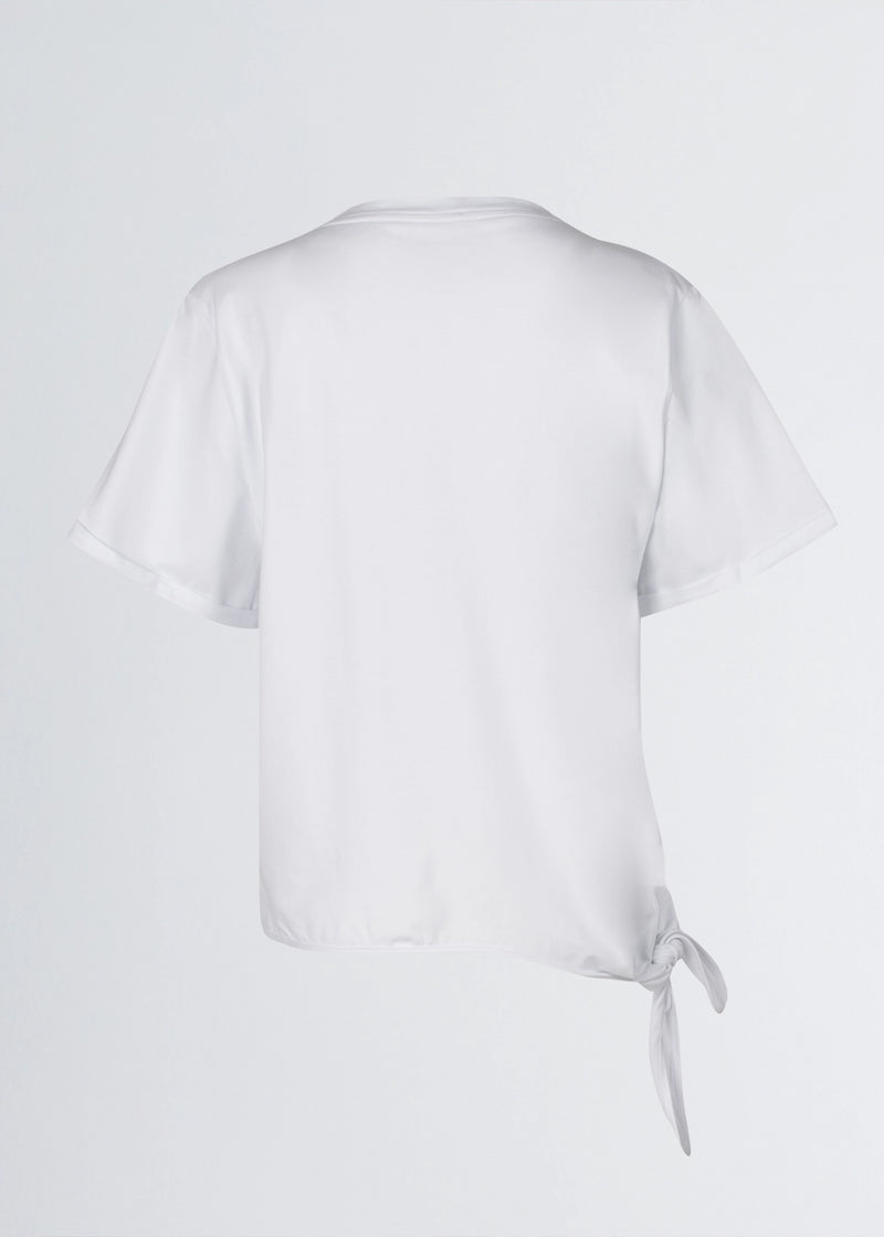 Paola T. T-Shirt in cotone stretch Trasporto libero internazionale