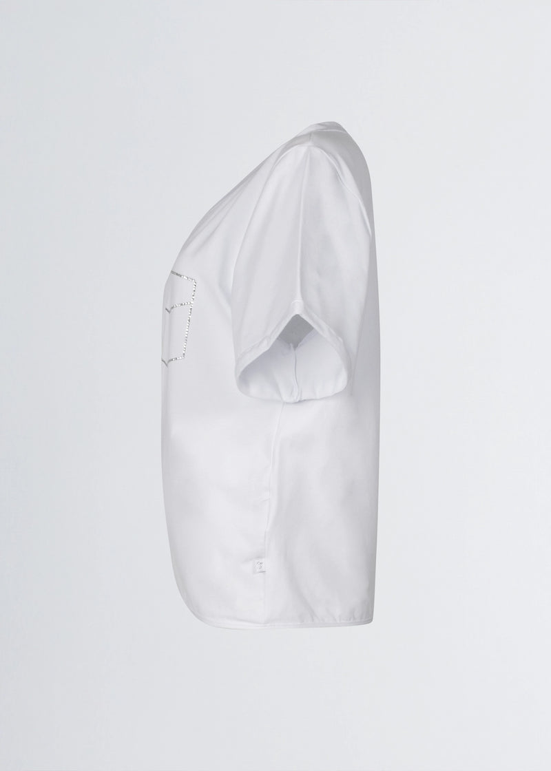 Paola T. T-Shirt in cotone stretch Trasporto libero internazionale