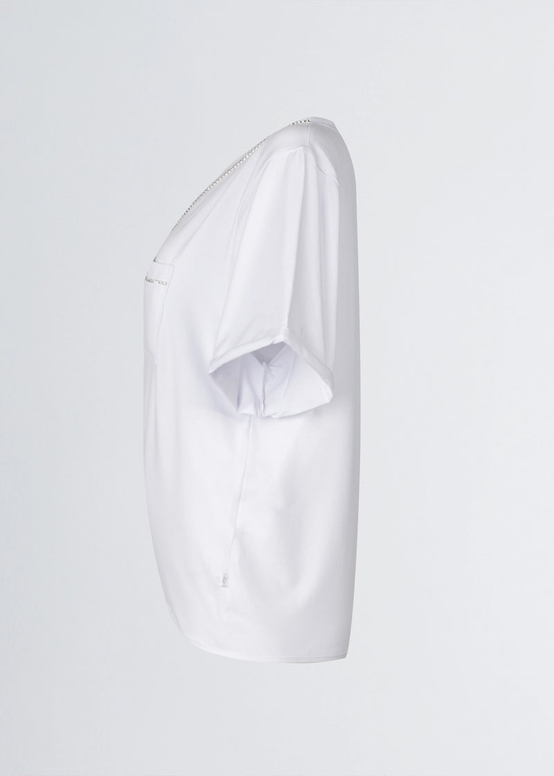 Paola T. T-Shirt in cotone stretch Officina