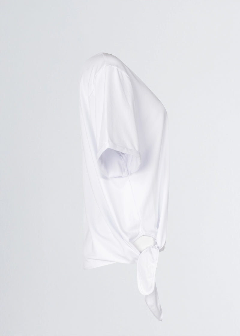 Paola T. T-Shirt in cotone stretch Officina