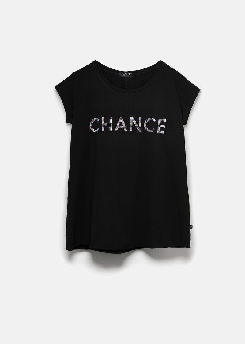 Paola T. Maxi T-Shirt In Linea