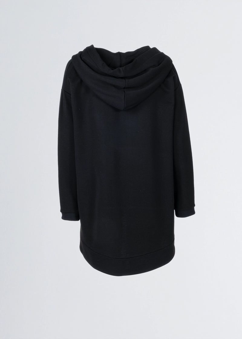 Paola T. Felpa oversize con cappuccio Shopping Online