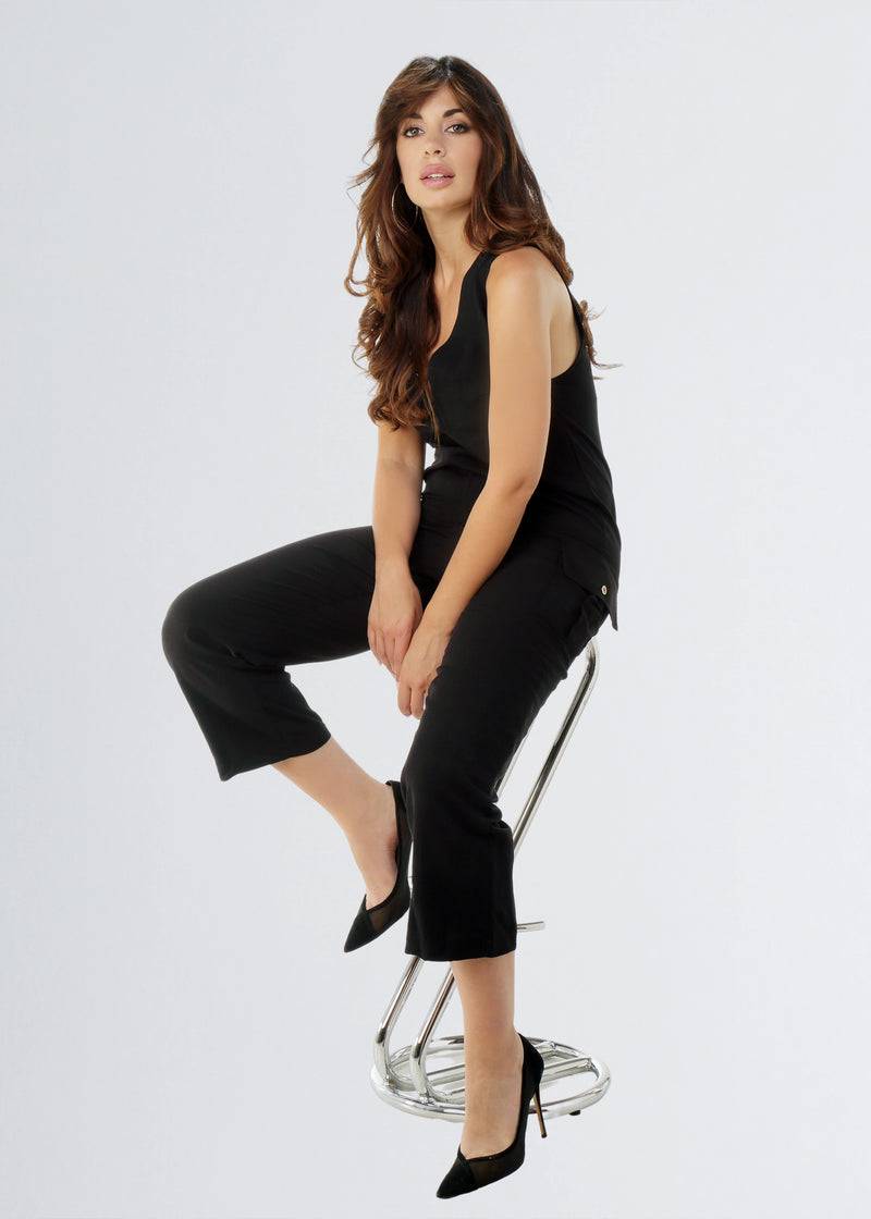Paola T. Tuta in lino e viscosa Shopping online